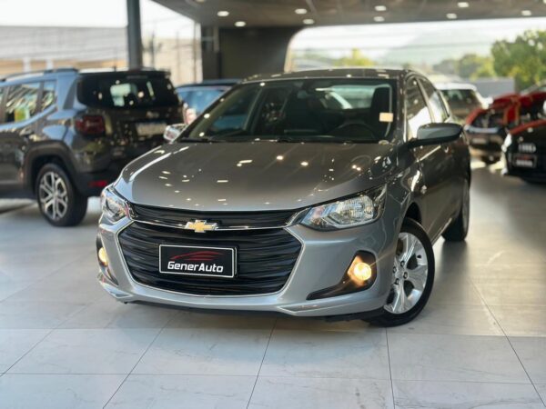 Chevrolet - Onix - SEDAN Plus LTZ 1.0 12V TB Flex Aut. - Image 2