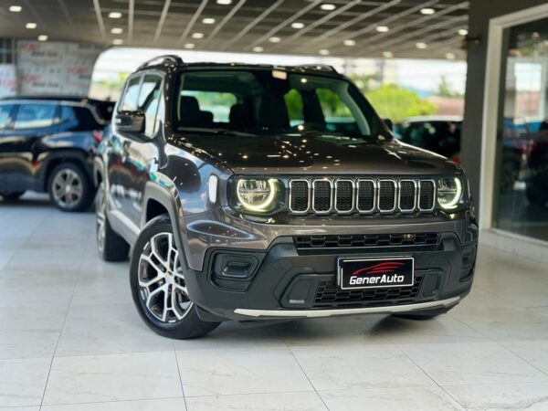 Jeep - Renegade - Long. T270 1.3 TB 4x2 Flex Aut.