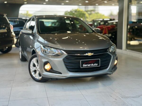 Chevrolet - Onix - SEDAN Plus LTZ 1.0 12V TB Flex Aut.