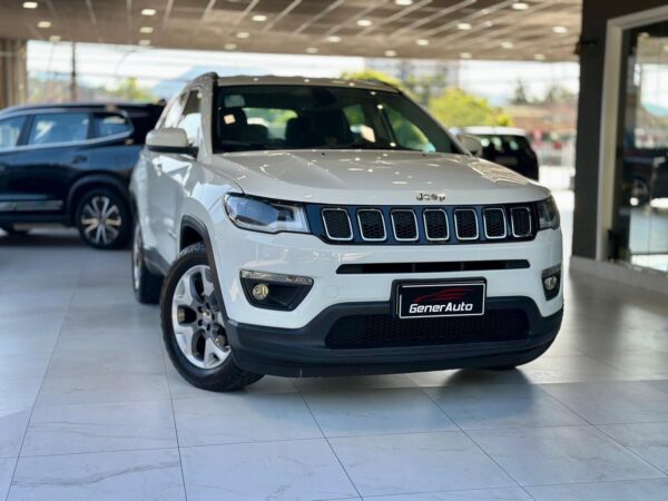 Jeep - Compass - LONGITUDE 2.0 4x2 Flex 16V Aut.