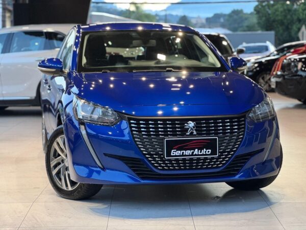 Peugeot - 208 - Allure 1.6 Flex 16V 5p Aut.