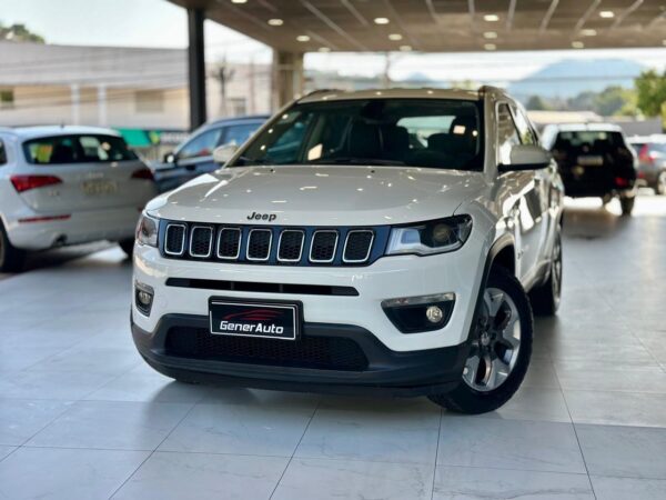 Jeep - Compass - LONGITUDE 2.0 4x2 Flex 16V Aut. - Image 2