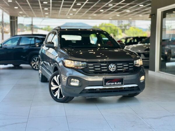 Volkswagen - T-Cross - Comfortline 1.0 TSI Flex 5p Aut.