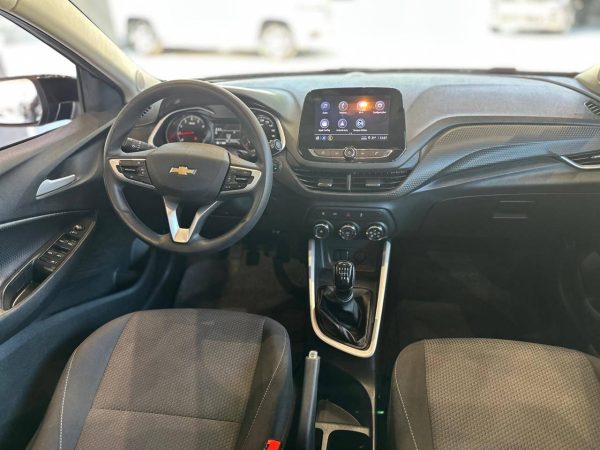 Chevrolet - Onix HATCH LT 1.0 12V Flex 5p Mec. - Image 19