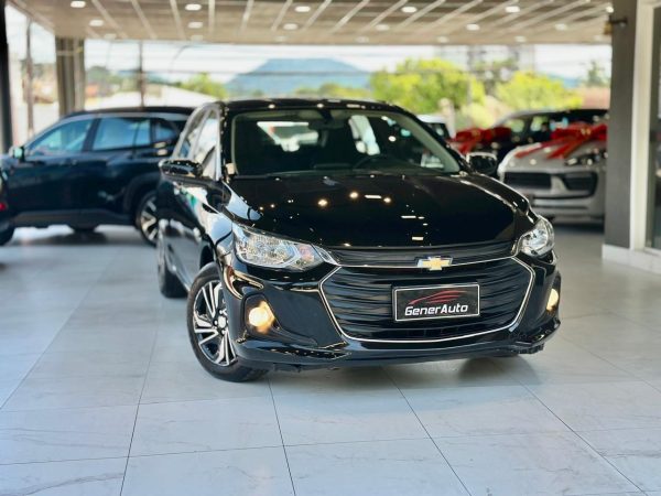 Chevrolet - Onix HATCH LT 1.0 12V Flex 5p Mec.