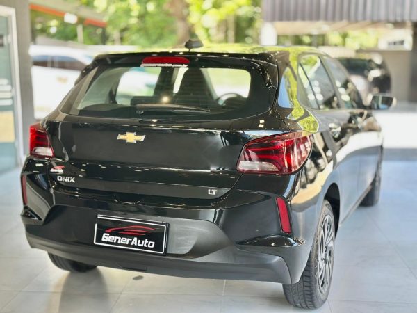 Chevrolet - Onix HATCH LT 1.0 12V Flex 5p Mec. - Image 9