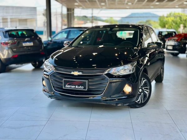 Chevrolet - Onix HATCH LT 1.0 12V Flex 5p Mec. - Image 3