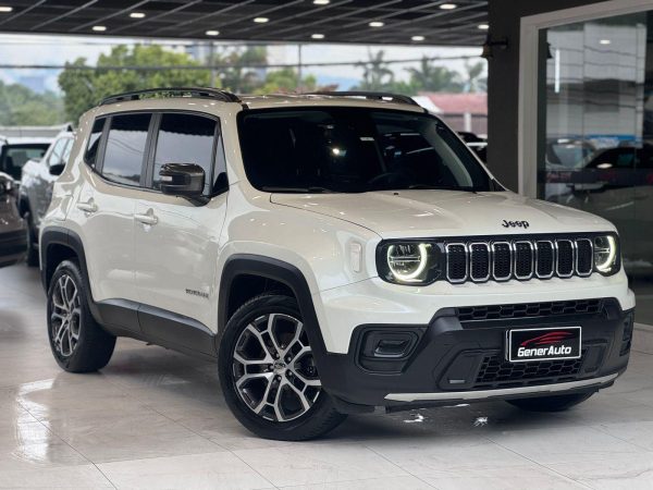 Jeep - Renegade Long. T270 1.3 TB 4x2 Flex Aut. - Imagem 4