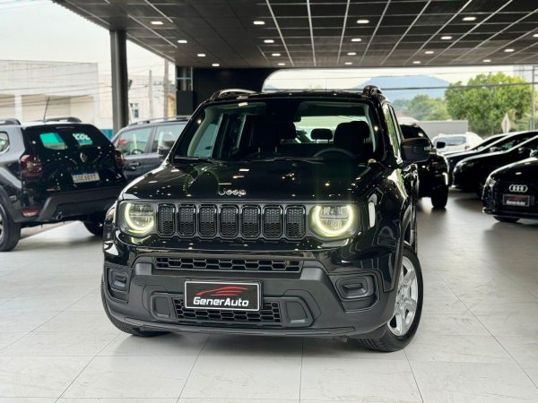 Jeep - Renegade Sport T270 1.3 TB 4x2 Flex Aut. - Imagem 2