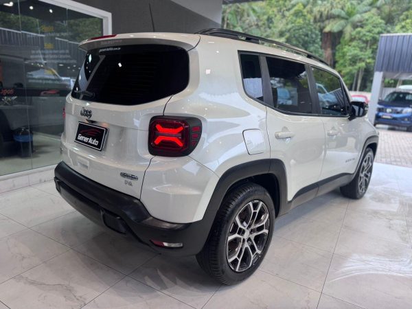 Jeep - Renegade Long. T270 1.3 TB 4x2 Flex Aut. - Imagem 8