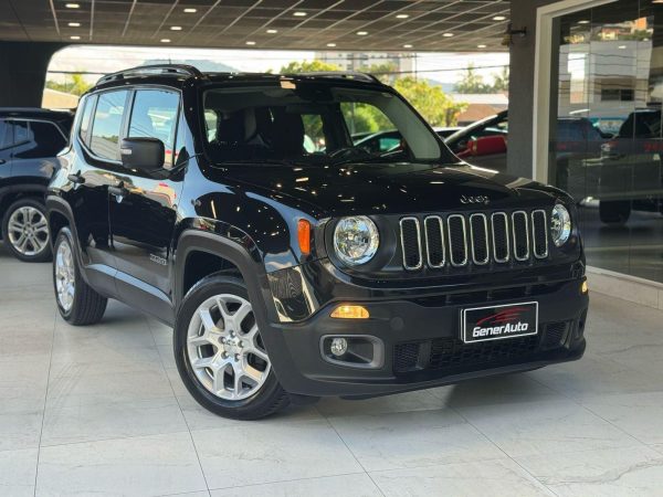 Jeep - Renegade Sport 1.8 4x2 Flex 16V Mec.