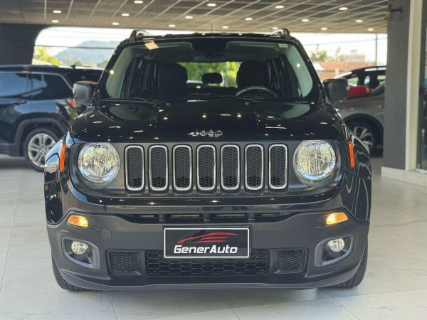 Jeep - Renegade Sport 1.8 4x2 Flex 16V Mec. - Imagem 2