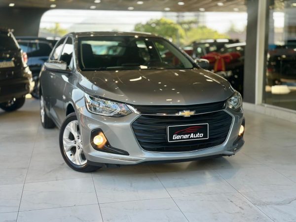 Chevrolet - Onix SEDAN Plus LTZ 1.0 12V TB Flex Aut.