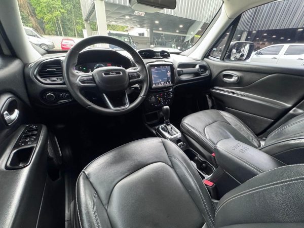 Jeep - Renegade Long. T270 1.3 TB 4x2 Flex Aut. - Imagem 20