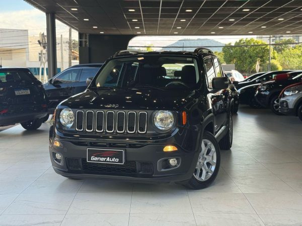 Jeep - Renegade Sport 1.8 4x2 Flex 16V Mec. - Imagem 3
