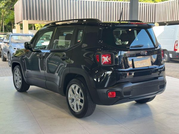 Jeep - Renegade Sport 1.8 4x2 Flex 16V Mec. - Imagem 6