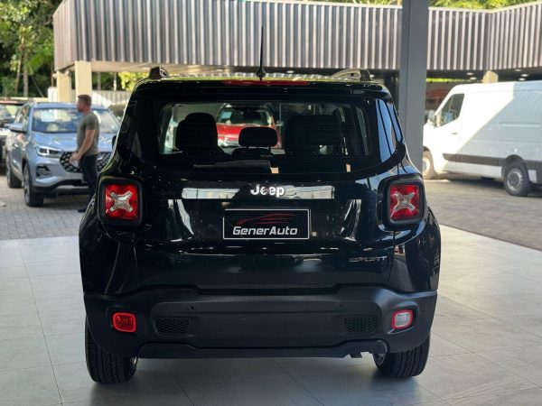Jeep - Renegade Sport 1.8 4x2 Flex 16V Mec. - Imagem 8