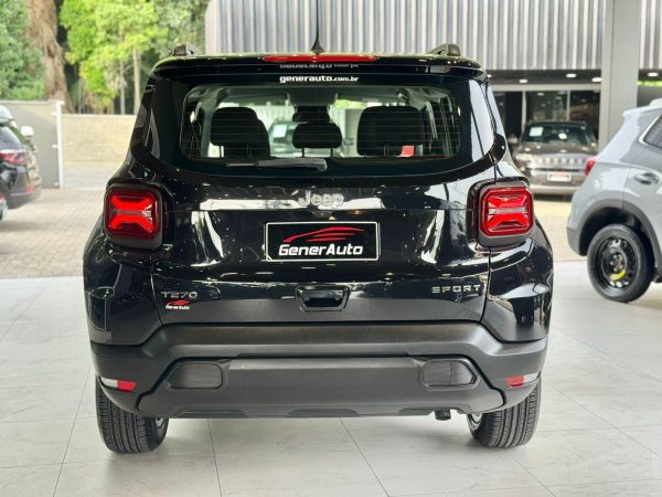 Jeep - Renegade Sport T270 1.3 TB 4x2 Flex Aut. - Imagem 6