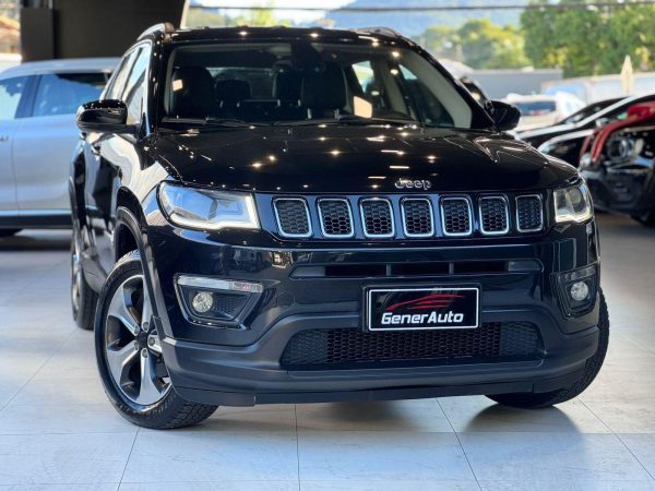 Jeep - Compass LONGITUDE 2.0 4x2 Flex 16V Aut.