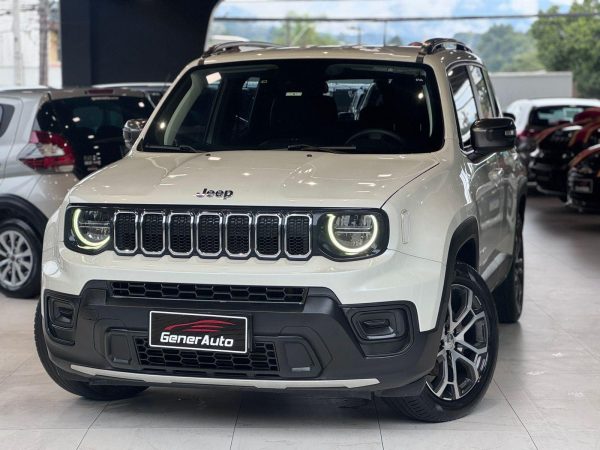 Jeep - Renegade Long. T270 1.3 TB 4x2 Flex Aut. - Imagem 3