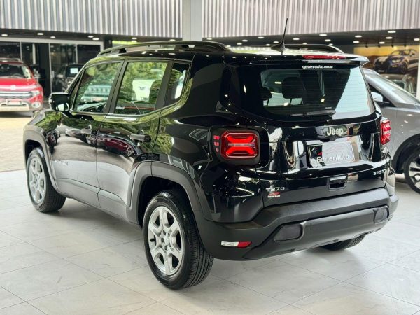 Jeep - Renegade Sport T270 1.3 TB 4x2 Flex Aut. - Imagem 4