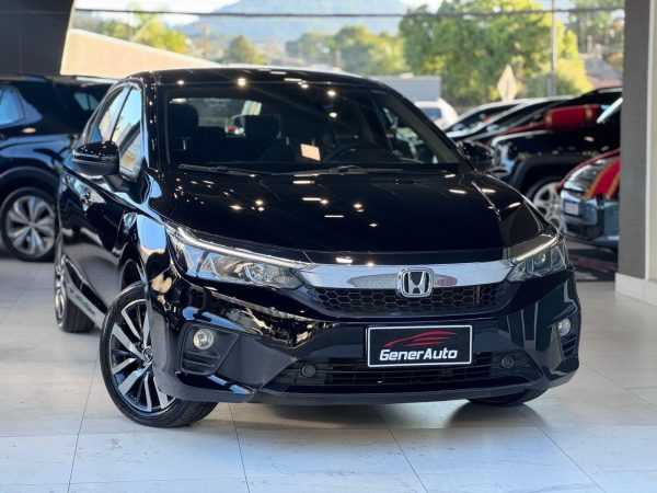 Honda - City Hatchback EXL 1.5 Flex 16V Aut.