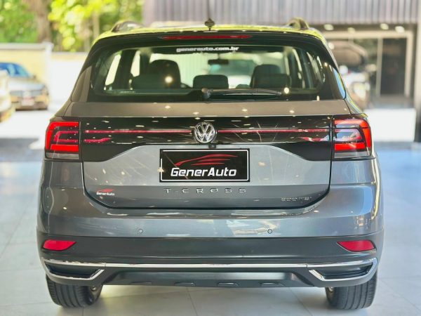 Volkswagen - T-Cross Comfortline 1.0 TSI Flex 5p Aut. - Imagem 6