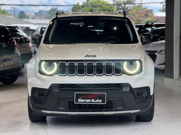 Jeep - Renegade Long. T270 1.3 TB 4x2 Flex Aut. - Imagem 2