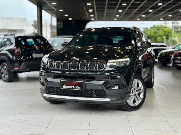 Jeep - Compass LONG. T270 1.3 TB 4x2 Flex Aut. - Imagem 2