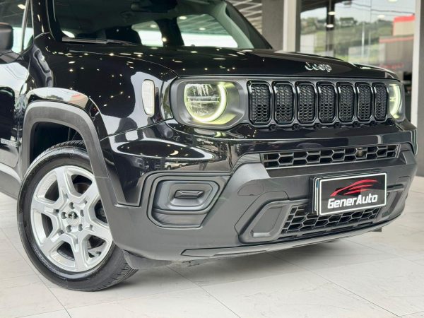 Jeep - Renegade Sport T270 1.3 TB 4x2 Flex Aut. - Imagem 9