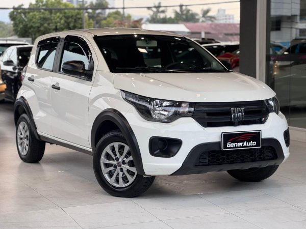 Fiat - Mobi LIKE 1.0 Fire Flex 5p. - Imagem 4
