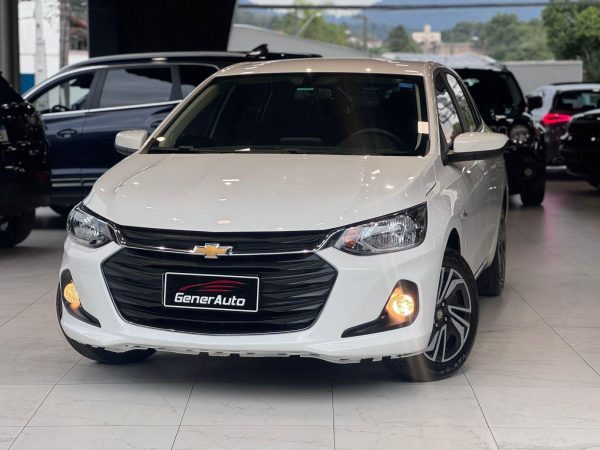 Chevrolet - Onix HATCH LT 1.0 12V Flex 5p Mec. - Imagem 4