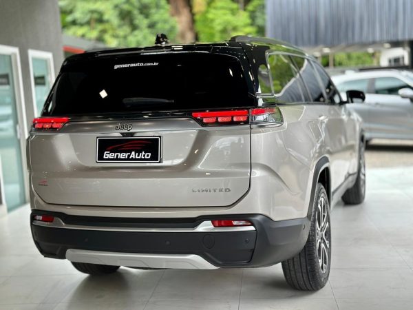 Jeep - Commander Limited T270 1.3 TB Flex Aut. - Imagem 6
