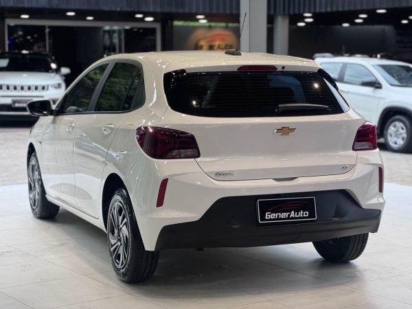 Chevrolet - Onix HATCH LT 1.0 12V Flex 5p Mec. - Imagem 9