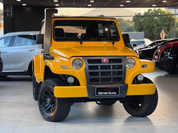 Troller - T4 4x4 3.0 TB Int. Cap. Rígida Diesel