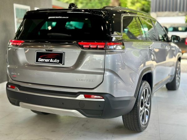 Jeep - Commander Limited TD380 2.0 4x4 Die.Aut. - Imagem 8
