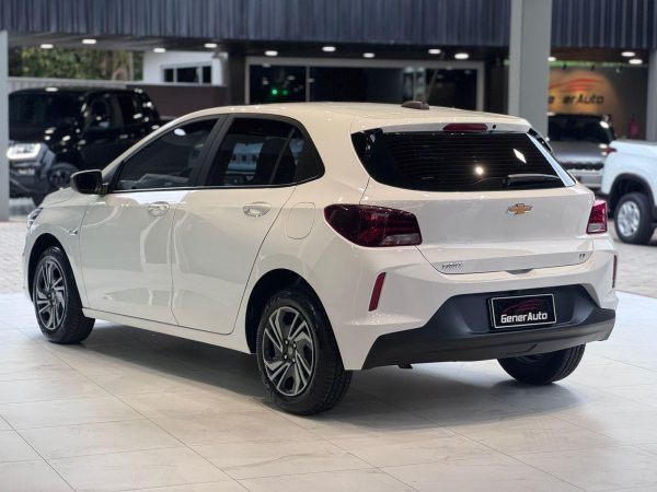 Chevrolet - Onix HATCH LT 1.0 12V Flex 5p Mec. - Imagem 5