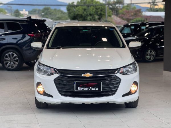 Chevrolet - Onix HATCH LT 1.0 12V Flex 5p Mec. - Imagem 2