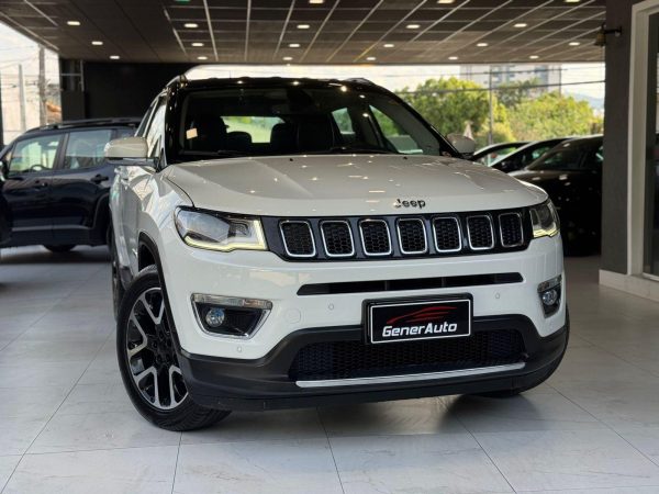 Jeep - Compass LIMITED 2.0 4x2 Flex 16V Aut.