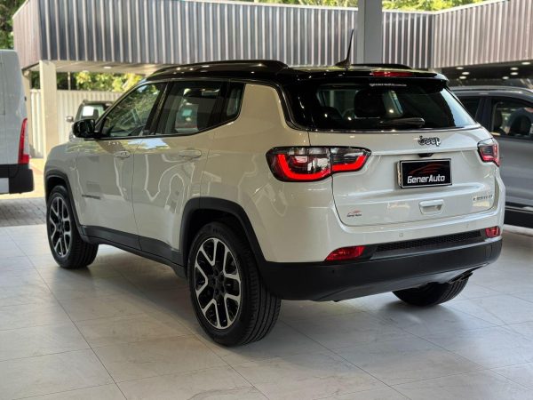 Jeep - Compass LIMITED 2.0 4x2 Flex 16V Aut. - Imagem 4