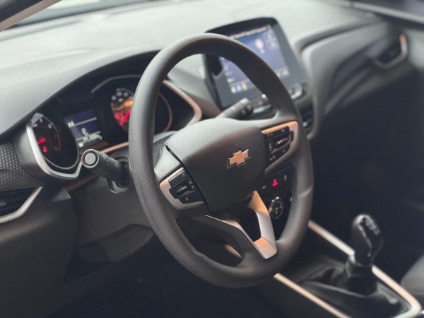 Chevrolet - Onix HATCH LT 1.0 12V Flex 5p Mec. - Imagem 18