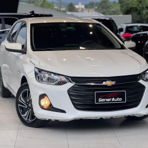 Chevrolet - Onix HATCH LT 1.0 12V Flex 5p Mec.