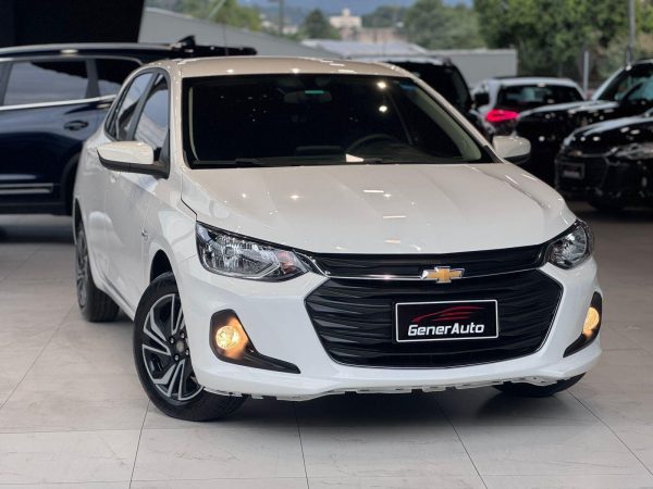 Chevrolet - Onix HATCH LT 1.0 12V Flex 5p Mec.