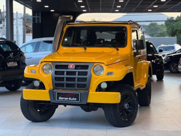 Troller - T4 4x4 3.0 TB Int. Cap. Rígida Diesel - Imagem 3