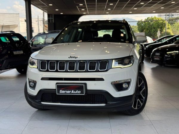 Jeep - Compass LIMITED 2.0 4x2 Flex 16V Aut. - Imagem 2