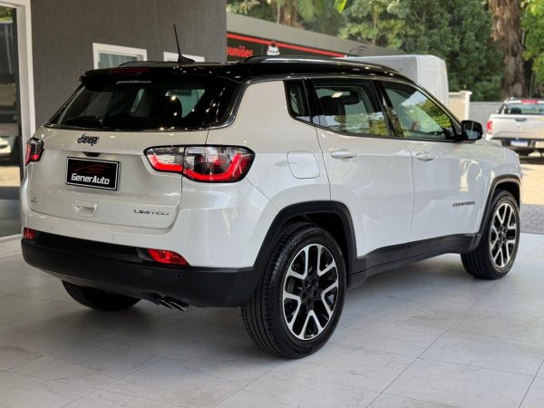 Jeep - Compass LIMITED 2.0 4x2 Flex 16V Aut. - Imagem 5
