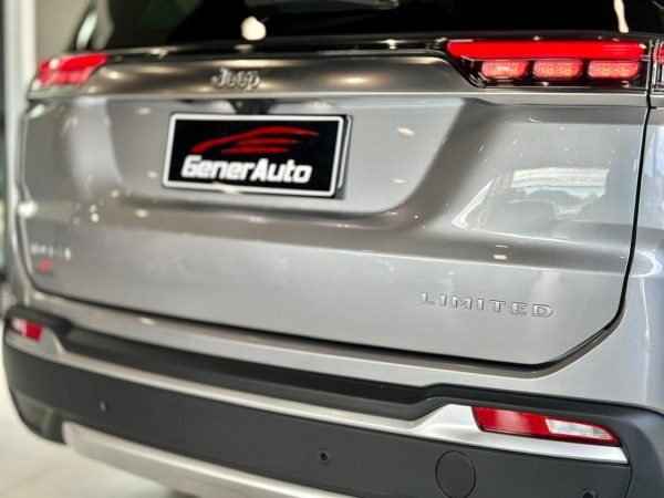 Jeep - Commander Limited TD380 2.0 4x4 Die.Aut. - Imagem 10