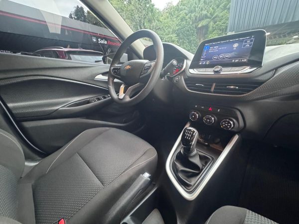 Chevrolet - Onix HATCH LT 1.0 12V Flex 5p Mec. - Imagem 21