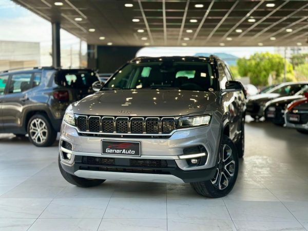 Jeep - Commander Limited TD380 2.0 4x4 Die.Aut. - Imagem 2