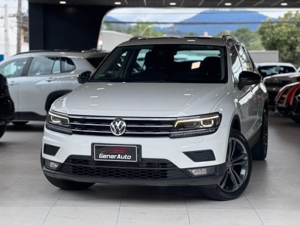Volkswagen - Tiguan Allspac Comf 250 TSI 1.4 Flex - Imagem 3